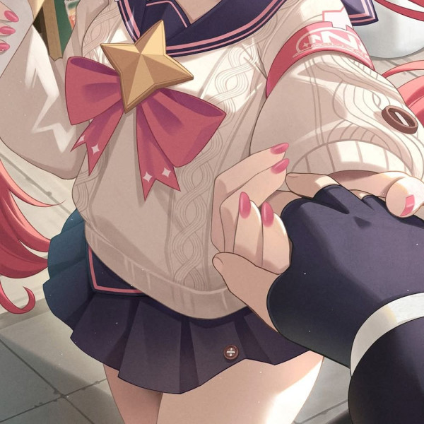 Pink Nails