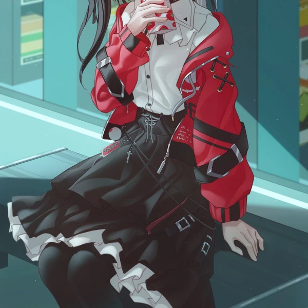 NTE wallpapers featuring Black Skirt