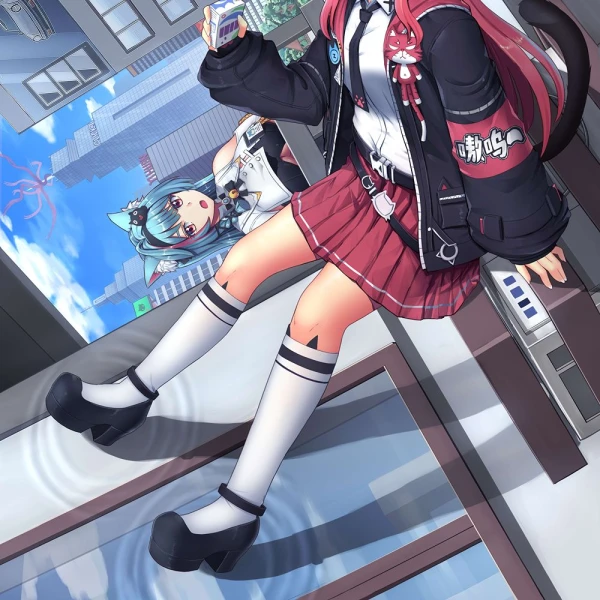 NTE wallpapers featuring Cat Ear Legwear
