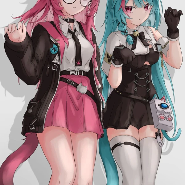 NTE wallpapers featuring Skirt