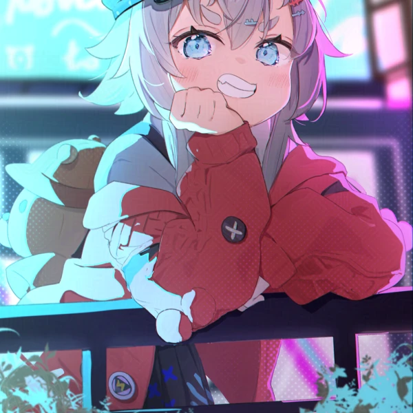 NTE wallpapers featuring Against Railing