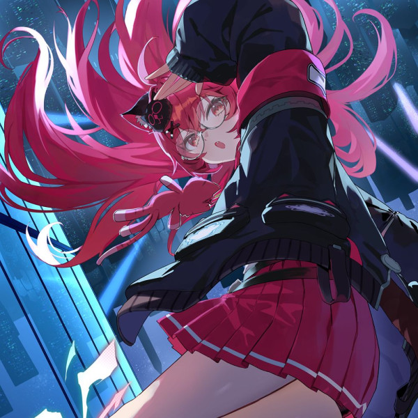 Floating Hair